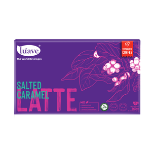 Café Instantáneo Premium 100% Vietnamita con Caramelo Salado, 20 g x 8 Sobres, Marca Privada y OEM, 8 Paquetes de Alta Calidad - Product Image 2