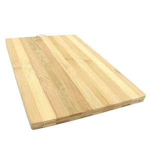 Tabla de Cortar de Madera de Primera Calidad, Forma Rectangular, Acabado Natural, Reutilizable, Apta para Lavavajillas, 1.3 cm de Grosor - Product Image 2