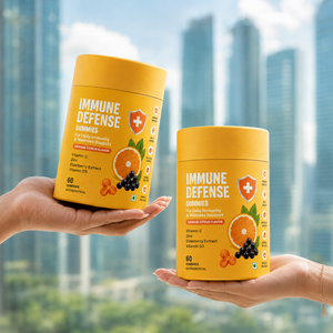 Gummies de défense immunitaire à marque privée OEM pour le soutien quotidien de l'immunité et du bien-être - Product Image 2