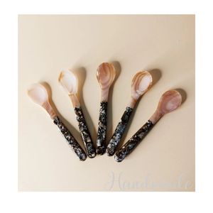 Handmade Vietnam Natural Seashell Spoon Elegant Decorative Tableware for Hotels Restaurants Gifts - Product Image 5