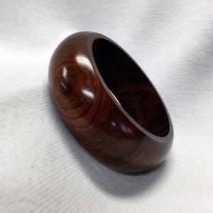 Handmade Look Natural <b>Wood</b> Waterproof <b>Bangles</b> for Ladies Polished <b>Wood</b> <b>Bangle</b> Jewelry Custom Colors for Wedding Festival Party - Product Image 2