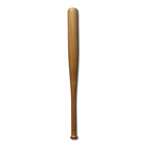 Bâton de baseball d'intérieur en bois d'érable, frêne, bouleau, bambou, composite, alliage d'aluminium, métal, fibre de carbone - Product Image 1