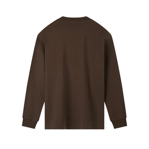 Camiseta de Cuello Alto para Hombre, Algodón, Lisa, Cuello Alto, Informal, Básica, Logotipo Personalizado, Marca Privada, OEM, ODM, Venta al por Mayor - Product Image 2