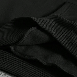 Sweat à capuche pour homme en coton noir de haute qualité, léger, tendance, respirant, nouveau design, bon service, doux, confortable, vêtements décontractés - Product Image 5