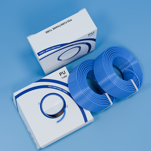Tubo Flexible de PU Azul de 8x5.5mm, 100m de Longitud, para Uso Industrial, Aplicaciones de Aire Comprimido y Agua a Alta Presión - Product Image 4