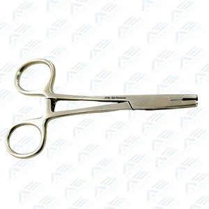 Pinzas de Acero Inoxidable para Colocación de Anclajes Tubulares y Extracción de Bolas de Piercing Corporal, con Mandíbula de 4 mm - Product Image 2