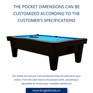 Custom Designs High Quality <b>Slate</b> Bed 7ft/8ft/9ft Modern Luxury Diamond Billiards Table Indoor Pool Table for Sale - Product Image 4