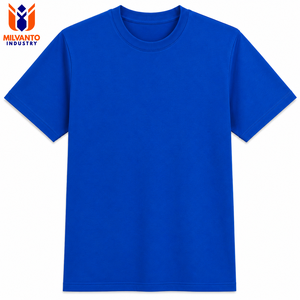 T-shirts pour hommes en coton respirant pour la saison estivale streetwear |   T-shirts personnalisés avec logo 240 GSM |   Anti-rides, anti-boulochage, séchage rapide - Product Image 1