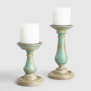 Porte-bougie en bois exclusif fait main pour collections d'ameublement haut de gamme et sélection de cadeaux uniques - Product Image 6