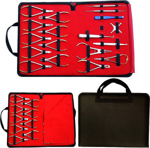 Pince manuelle orthodontique en acier inoxydable pour la découpe et la pliage de fils, outil pour extrémités distales avec garantie d'un an, certifiée CE, usage dentaire - Product Image 3