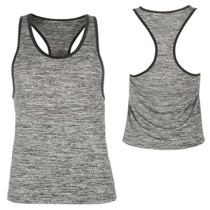 Women's Navy Blue Lace Back Tank <b>Top</b> Casual Breathable Knitted Sleeveless <b>Top</b> Solid Color Scoop Neck Design - Product Image 4