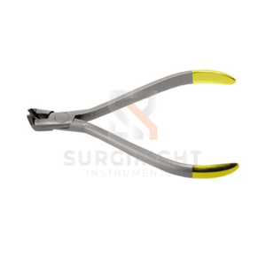 Micro Distal End Cutter TC Orthodontic Archwire Cutting <b>Pliers</b> Manual Class I German Stainless-Steel CE ISO Certified Surgical - Product Image 1
