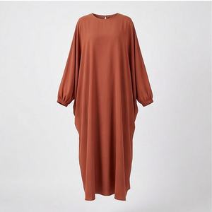 Abayas modestes à prix abordable, vêtements islamiques éthiques, robe hijab tendance, tenue décontractée, robe longue ample musulmane - Product Image 1