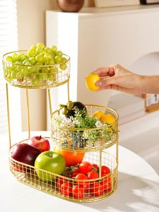 <b>Vegetable</b> basket <b>stand</b> kitchen organiser basket fruit holder <b>stand</b> modern fruit basket decorative fruit basket - Product Image 3