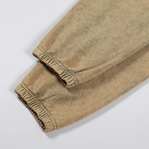 Men's Black <b>Chain</b> Tactical <b>Jeans</b> Boys Buggy Winter Office Leather Fabric Pants Straight Pattern Mid Comfortable Riding Trousers - Product Image 6