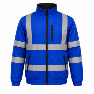 New <b>Hi</b> <b>Vis</b> Rain Wear <b>Waterproof</b> And Comfortable Reflective Work Clothing-high Visibility <b>Jackets</b> Overall Oem - Product Image 1