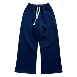 Jogging décontracté pour homme, coupe large et taille haute, 100 % coton délavé à l'acide, avec cordon de serrage et poches latérales, séchage rapide - Product Image 6