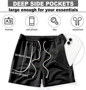 Mens Summer Floral <b>Woolen</b> Fabric High Waist Drawstring Closure Casual Comfortable Lightweight Eco-Friendly Quick Dry Gym Sports - Product Image 6