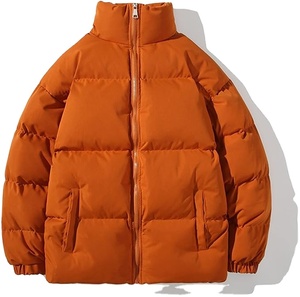 Logo personnalisé OEM Veste rembourrée en coton épais décontractée personnalisée Slim Fit Vêtements à la mode pour hommes Veste Streetwear - Product Image 1