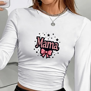 เสื้อแฟชั่นแขนยาวเสือดาวแม่ผู้หญิง - Product Image 2