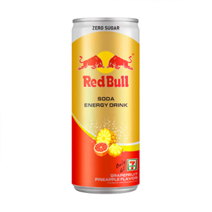 Boisson Énergisante RedBull Saveur Pamplemousse Ananas 250ml Formule Thaïlandaise pour l'Exportation en Gros - Product Image 1