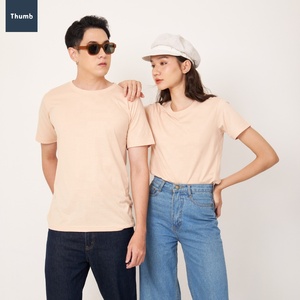 เสื้อผ้าผู้ชายเสื้อยืดแขนสั้นผ้าฝ้าย100% สำหรับปักโลโก้หรือพิมพ์ลายสกรีนเสื้อยืดสั่งทำบริการ OEM และ ODM - Product Image 6