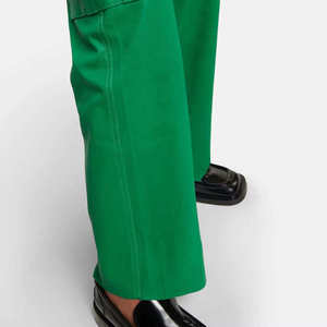 Piel Sintética Genuina, Corte Regular, Ropa Urbana para Mujer, Estilo Vintage, Impermeable, Transpirable, en Oferta 2026 - Product Image 4