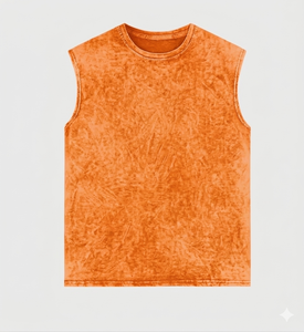 Prix d'usine – Débardeur ample sans manches en coton épais pour homme, idéal pour la mode urbaine - Product Image 6
