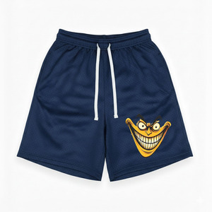 Pantalones Cortos de Béisbol Personalizados para Hombre, con Logotipo Frontal, Cintura Alta, Doble Capa, Secado Rápido, Transpirables, Ecológicos, de Poliéster/Algodón - Product Image 5