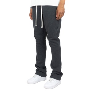 Nouveaux vêtements mode pantalons empilés Anti-rides/anti-rides pantalons de rue pantalons de survêtement empilés pantalon de survêtement évasé pantalon homme - Product Image 2