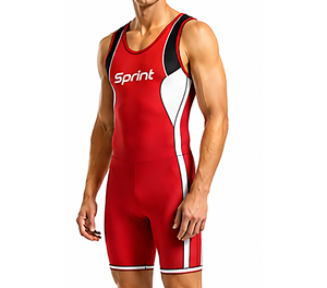 Rowing Team Uniforms Custom Printed Unisuits Durable Lightweight Fabric for Professional <b>Rowers</b> - Product Image 2