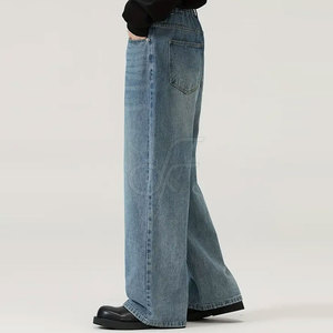 Jeans sur mesure pour hommes, design unique, vente en gros, jeans tendance - Product Image 5