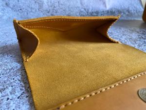Soft Genuine Leather Glasses Cover Luxury Cowhide <b>Spectacles</b> Pouch Slim Handmade Travel Sunglasses <b>Case</b> Bag LGC-0098 - Product Image 2