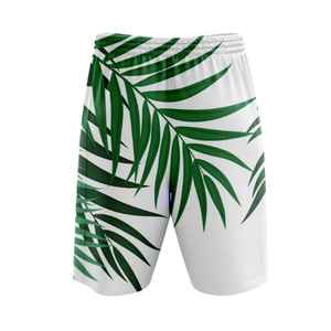 กางเกงวิ่งขาสั้นผู้ชายแบบใหม่ล่าสุด ดีไซน์เรียบง่าย ผลิตจากโพลีเอสเตอร์ผสมสแปนเด็กซ์ ระบายอากาศได้ดี เป็นมิตรต่อสิ่งแวดล้อม - Product Image 5