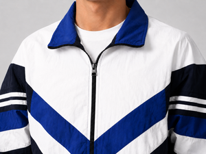 Hot Selling Trending Custom Windbreaker Racer <b>Jacket</b> Personalized High School Embroidered Front Back Logos Windproof Regular fit - Product Image 4