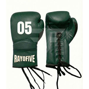 Guantes de Entrenamiento de Piel Sintética PU para Adultos y Niños, con Logotipo Personalizado, Guantes de Boxeo Muay Thai, Guantes de Competición de Piel Sintética PU - Product Image 4