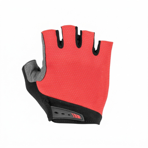 Gants de cyclisme respirants à demi-doigts avec fermeture auto-agrippante pour le vélo et l'entraînement en salle de sport - Product Image 5