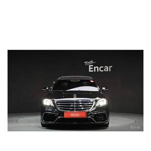 Mercedes-Benz Classe S S63 AMG 4MATIC+ modèle mai 2020 avec 93 502 km, conduite à gauche, boîte automatique, caméra de recul - Product Image 3