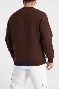 เสื้อกันหนาวผู้ชาย Ever Glow รุ่นยอดนิยม สั่งทำโลโก้ได้ คุณภาพสูง ดีไซน์ใหม่ ปี 2025 ผ้าฟลีซบุซับในอย่างดี - Product Image 2