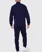 Conjunto de 2 Piezas para Hombre, Conjunto de Verano de Manga Corta, Traje de Hombre con Pantalones Largos y Camiseta, Camiseta de Color Sólido con Cuello Polo y Botones