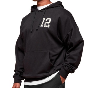 Sudadera con Capucha para Hombre, Talla Grande, Diseño 2026, 100% Algodón, Cálida para Invierno, Deportiva, Venta al Por Mayor - Product Image 4