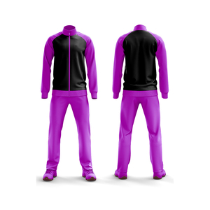 Conjunto Deportivo Personalizado al por Mayor para Hombre, Ropa Deportiva con Cierre, Traje de Entrenamiento Deportivo para Invierno, para Correr y Hacer Ejercicio - Product Image 6