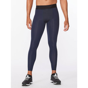 Factory Rate <b>Compression</b> <b>Tights</b> Athletic <b>Men</b> Elastic Waist Spandex/Polyester Fitness Workout Leggings - Product Image 4