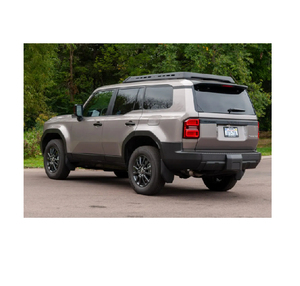 รถ SUV หรู ราคาประหยัด Toyota Land Cruiser สำหรับขาย ดีไซน์ทันสมัย ระบบเบรกขั้นสูง ความปลอดภัยสูง ตัวเลือกรถมือสอง - Product Image 1