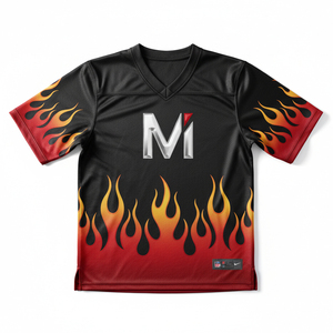 Custom Logo Sublimation American Football Uniform Set Stretch Fabric <b>Mesh</b> Panels Professional Gridiron Sports Apparel - Product Image 1