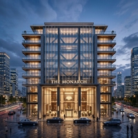 Hôtel modulaire en structure acier écologique, grand bâtiment commercial, conception de complexe durable