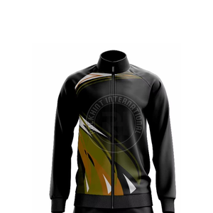 Chándal de Poliéster y Algodón Premium, Material Transpirable, Tacto Suave, Ideal para Gimnasio, Deportes, Trotar y Uso Diario Informal - Product Image 2