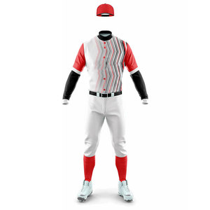 Custom Factory-Made Uniform Sets Softball Breathable Quick Dry Uniform Personalized Club Team PLayer <b>Baseball</b> Uniform Kits - Product Image 5