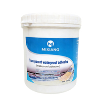 Adhesivo Transparente Impermeable Ecológico MI XIANG de Doble Componente de Caucho de Cloropreno para Uso en Interiores en la Construcción de Azulejos