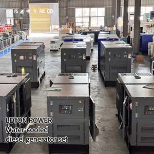 Grupo Electrógeno Diésel Contenerizado LETON POWER con Control Remoto, 50Hz, Tanque de Combustible Extendido para Suministro de Energía a Largo Plazo en Exteriores - Product Image 4